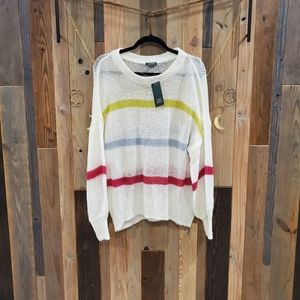 Bell sleeve, Wild Fable loose knit sweater XL